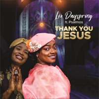 Liz Dayspring - Thank You Jesus (feat. Psalmos) artwork