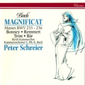 Bach: Magnificat in D Major, Mass in A Major, Mass in F Major, Mass in G Minor, Mass in G Major artwork
