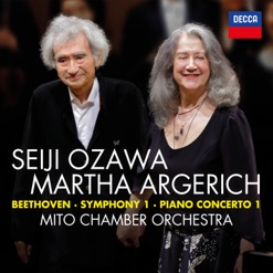 BEETHOVEN/SYMPHONY NO 1 cover art