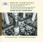 J.S. Bach: Cantatas BWV 72, 73, 111 & 156 artwork