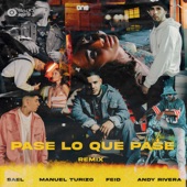 Pase Lo Que Pase (Remix) [feat. Andy Rivera] artwork