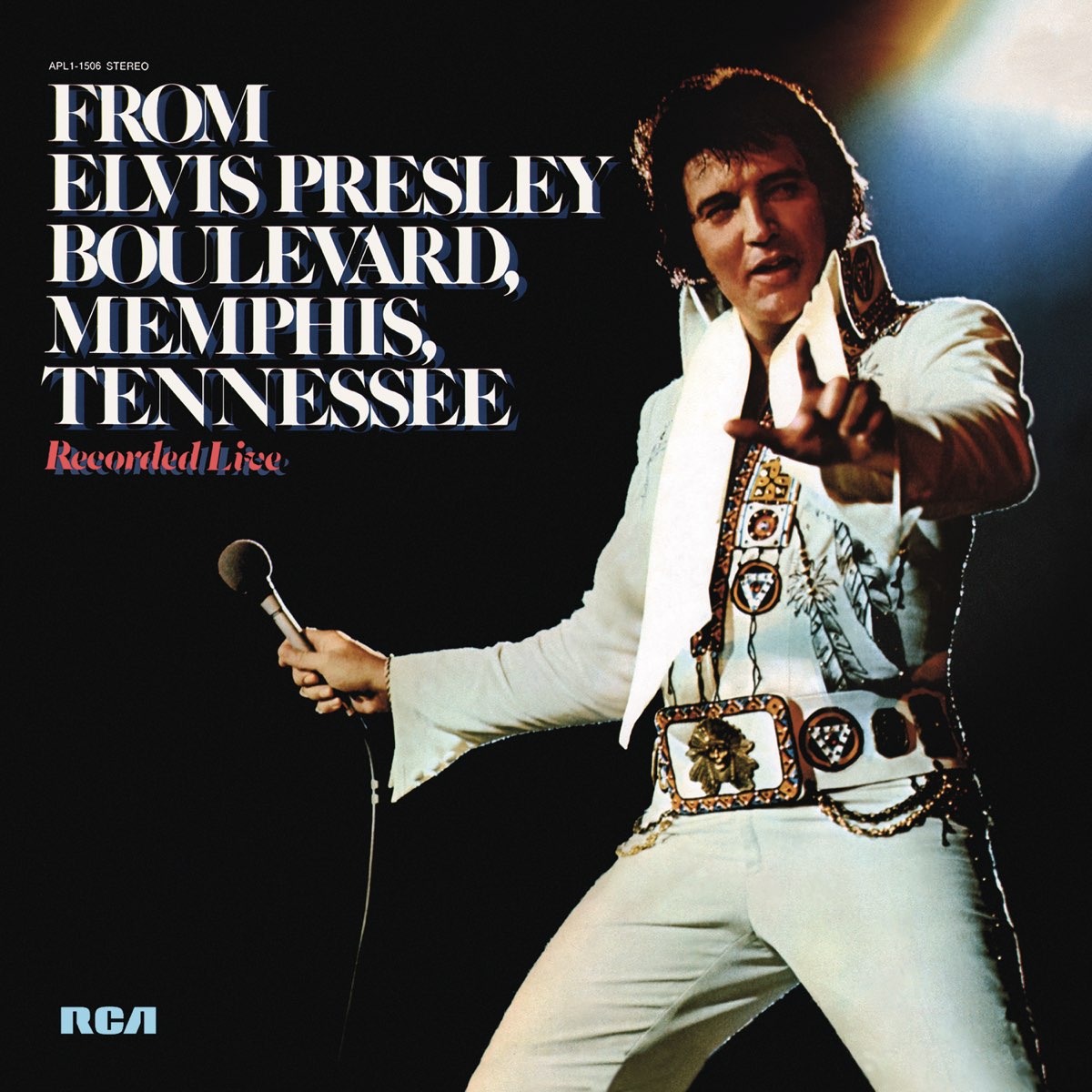 ‎from Elvis Presley Boulevard Memphis Tennessee By Elvis Presley On Apple Music