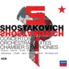 Shostakovich: Concertos, Orchestral Suites, Chamber Symphonies