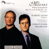 Mozart: Piano Concertos Nos. 15 & 26 "Coronation" artwork