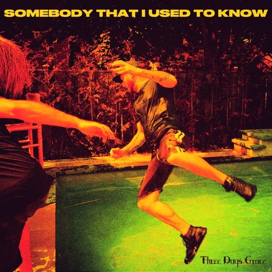 Cover artwork for Somebody That I Used to Know