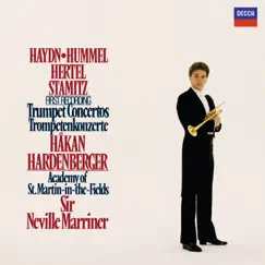 Haydn / Hummel / Hertel / Stamitz: Trumpet Concertos by Håkan Hardenberger, Academy of St Martin in the Fields & Sir Neville Marriner album reviews, ratings, credits