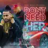 Don't Need Her (feat. King Tonyo) - Single album lyrics, reviews, download