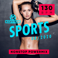 Jerome - Kontor Sports - Nonstop Powermix, 2020.08 (DJ Mix) artwork