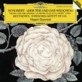 Schubert: "Death and the Maiden", D. 810 - Beethoven: String Quartet, Op. 135 artwork