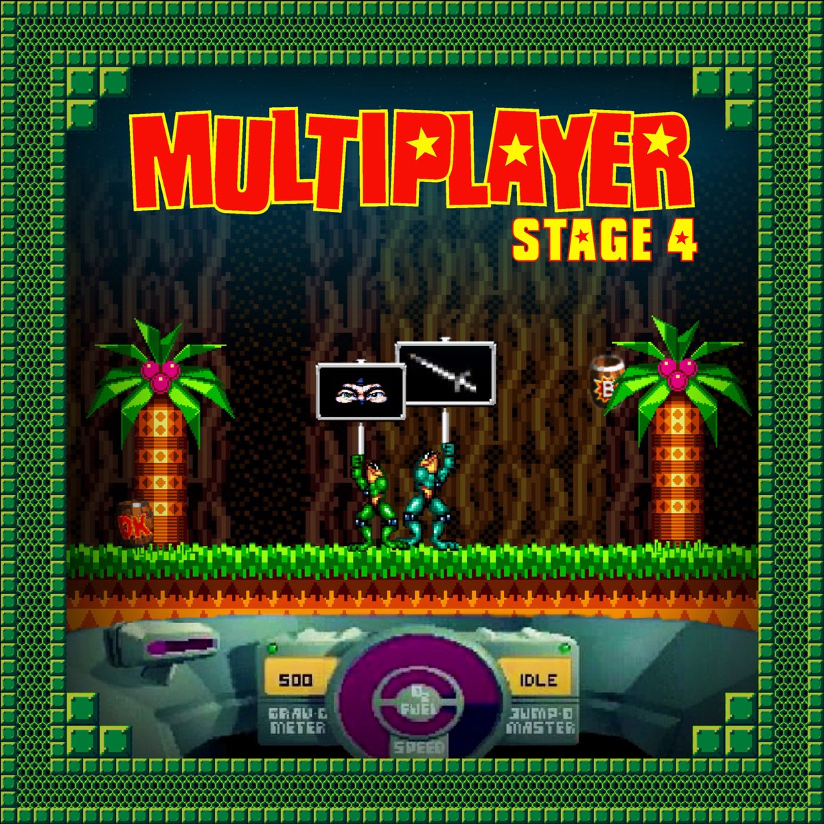 Stage 4. Песня Multiplayer time. Stage IV.