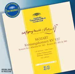 Mozart: Coronation concerto, K. 537; Concerto for 2 Pianos, K. 365; Rondos, K. 382 & 386 by Bamberg Symphony Orchestra, Berlin Philharmonic & Fritz Lehmann album reviews, ratings, credits