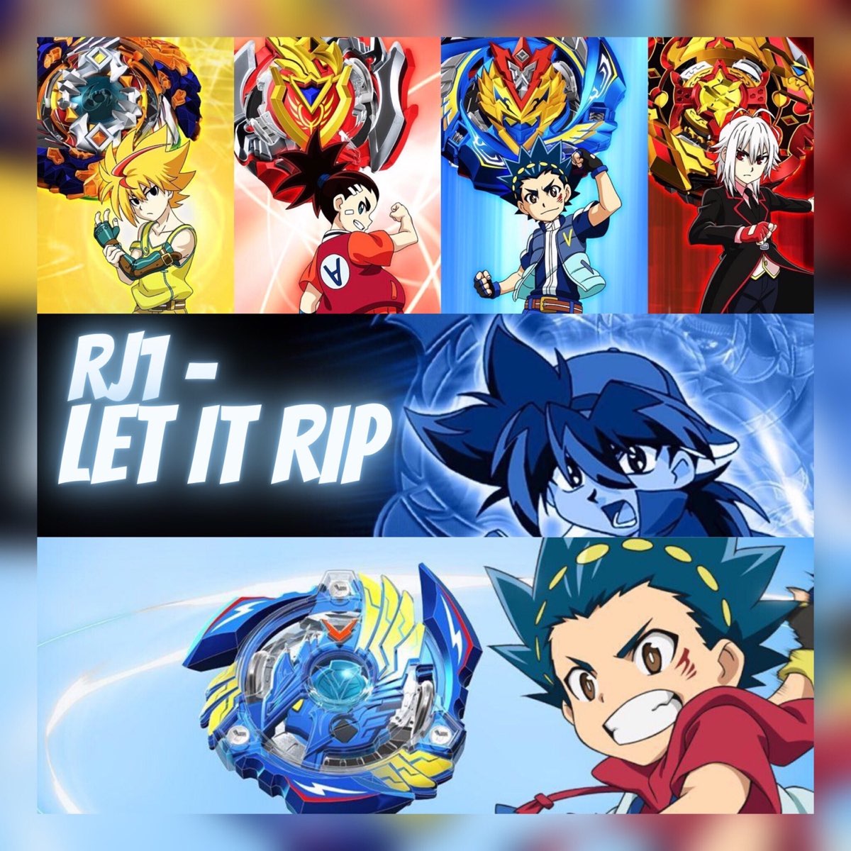 Let It Rip - Single by RJ1 on Apple Music