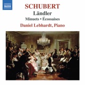 Schubert: Ländler, Minuets & Écossaises artwork