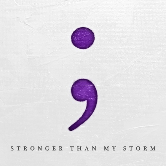 Cover artwork for Stronger Than My Storm