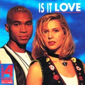 Is It Love - EP artwork