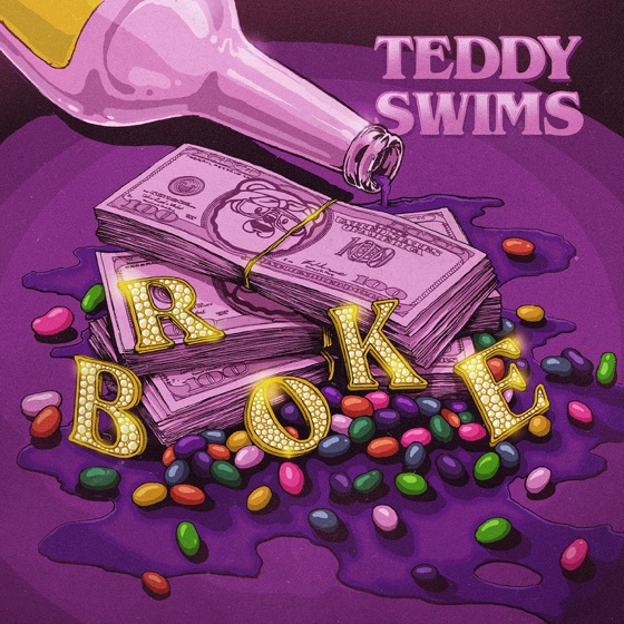 Cover artwork for Broke