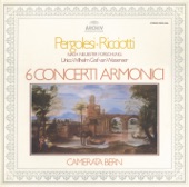 Wassenaer: 6 Concerti Armonici (attrib. Pergolesi) artwork