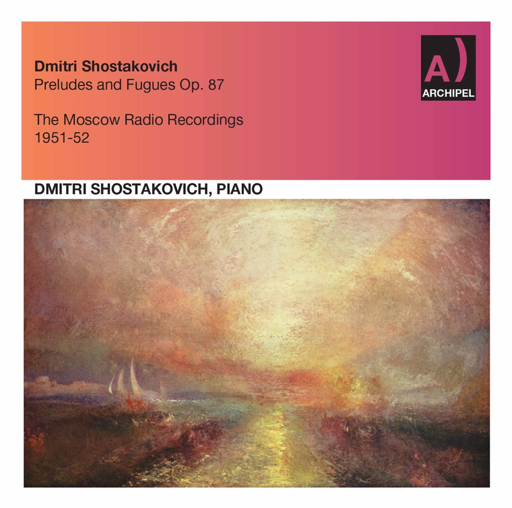 Shostakovich: 24 Preludes & Fugues, Op. 87 (Excerpts) by Dmitri Shostakovich, Dimitri Chostakovitch