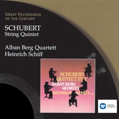 SCHUBERT/STRING QUINTET cover art