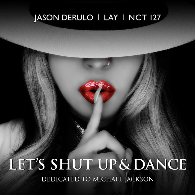 Jason Derulo Let's Shut Up & Dance - Single Album Cover