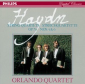 Orlando Quartet - String Quartet in E flat, Hob. III:80 (II)