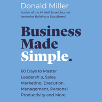 Donald Miller - Business Made Simple artwork