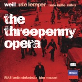 Weill: The Threepenny Opera artwork