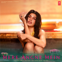 Neha Kakkar & Raja Hasan - Mere Angne Mein - Single artwork