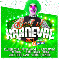 Verschiedene Interpreten - Best of Karneval 2021 powered by Xtreme Sound artwork