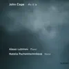 John Cage: As It Is album lyrics, reviews, download