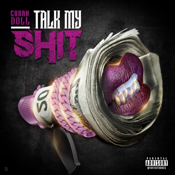 Cover artwork for Talk My Shit