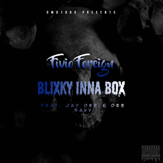 Cover artwork for Blixky Inna Box (feat. Dee Savv & Jay Dee)