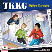 TKKG - Folge 217: Tödliche Klarinette artwork