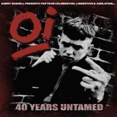 Oi! 40 Years Untamed artwork