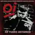 Oi! 40 Years Untamed album cover