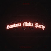 Santana mafia party artwork