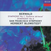 Berwald: Symphonies Nos. 1 & 4 artwork