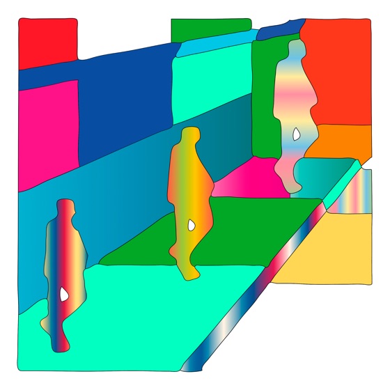 Cover artwork for Straight to the Morning (feat. Jarvis Cocker)