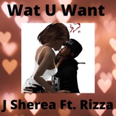 Wat U Want (feat. Rizza & Vidal Garcia) artwork