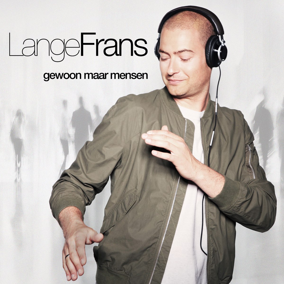 listen, Gewoon Maar Mensen - Single, Lange Frans, music, singles, songs, Po...