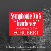 Schubert : Symphony No. 8 In B Minor, D.759 '' Unfinished '' - EP artwork