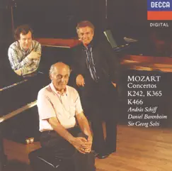 Mozart: Piano Concertos by András Schiff, Daniel Barenboim, English Chamber Orchestra & Sir Georg Solti album reviews, ratings, credits