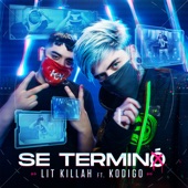 Se Terminó (feat. Kodigo) artwork