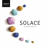 Oliver Davis, Budapest Scoring Symphonic Orchestra & Péter Illényi - Oliver Davis: Solace artwork