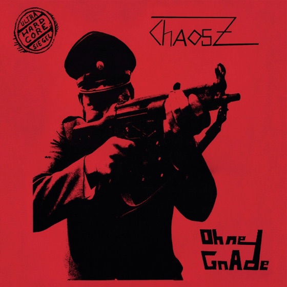 Cover artwork for Krieg