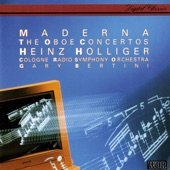 Maderna: Oboe Concertos Nos. 1-3 artwork