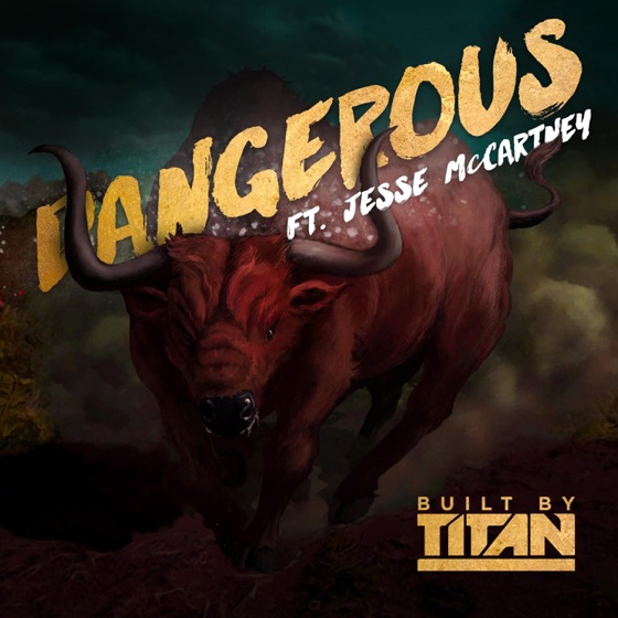 Cover artwork for Dangerous (feat. Jesse McCartney)