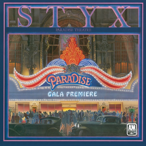 Art for Rockin' The Paradise by Styx