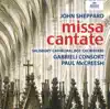 John Sheppard: Missa Cantate album lyrics, reviews, download