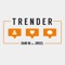 Trender (feat. Jireel) - Dani M lyrics